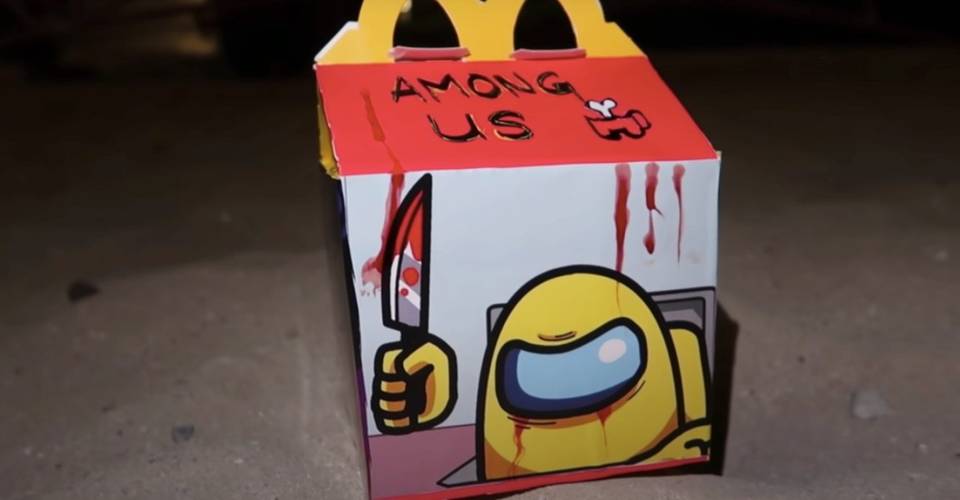 Among Us Happy Meal Explained Is It Real Or Fake Among Us Happy Meal Explained Is It Real Or Fake